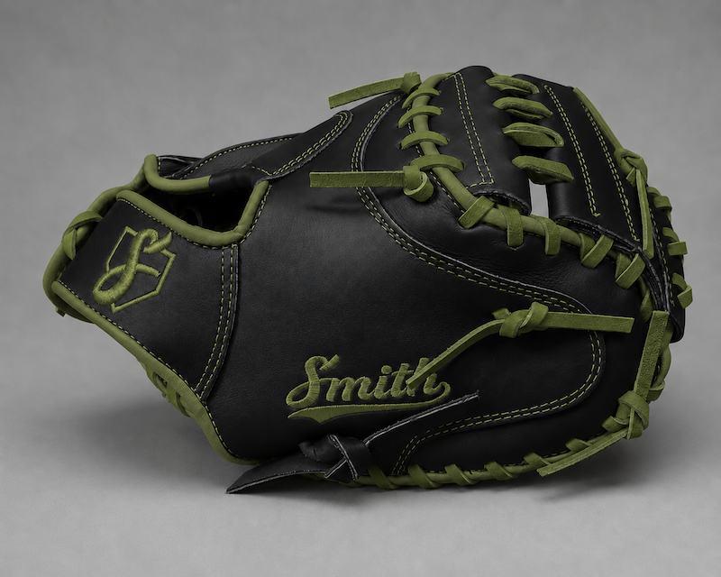 Smith BCM-Black n Green (Baseball Catchers Mitt)