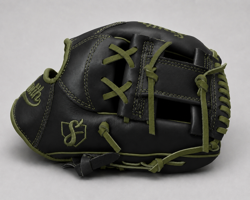 Smith FGIW-Black n Green Baseball and Softball Glove