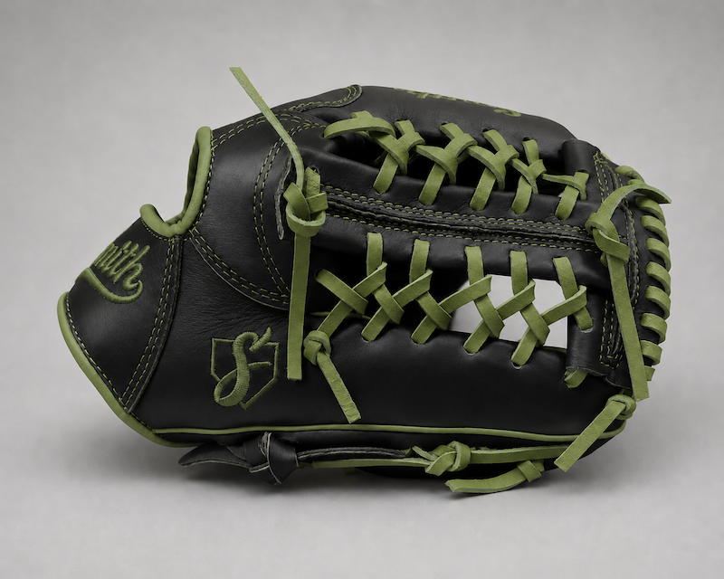 Smith FGNW-Black n Green Baseball and Softball Glove