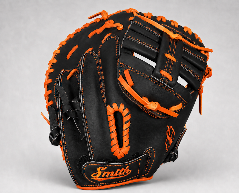 Smith SBCM-Black Orange (Softball Catchers Glove)
