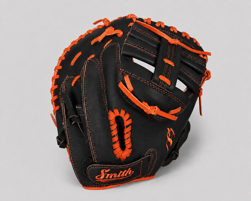 Smith SBCM-Black n Orange (Softball Catchers Glove)