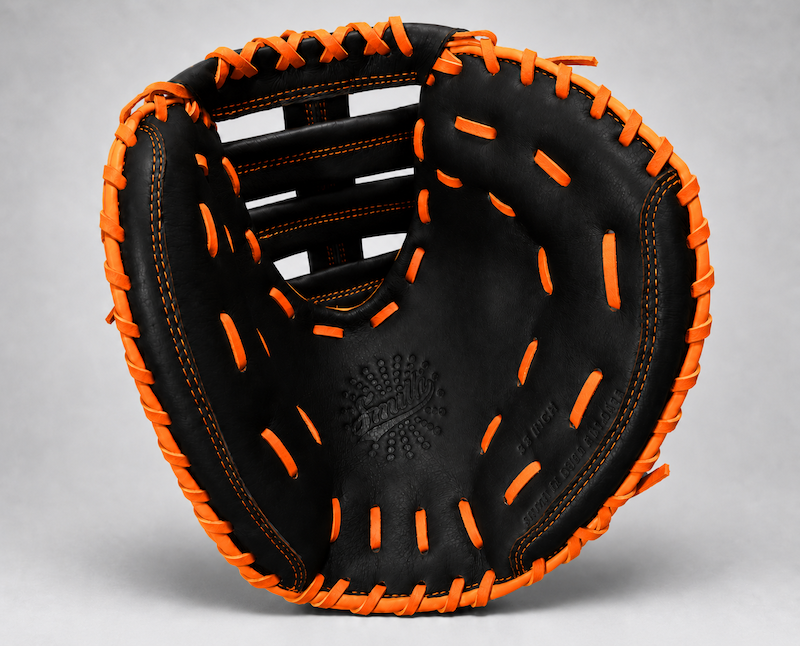 Smith SBCM-Black Orange (Softball Catchers Glove)