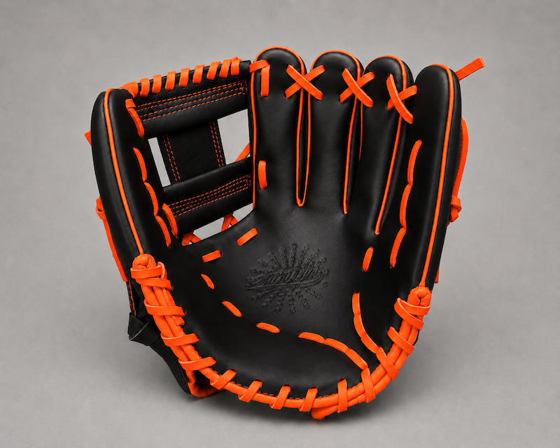 Smith FGIW-Black n Orange Baseball and Softball Glove