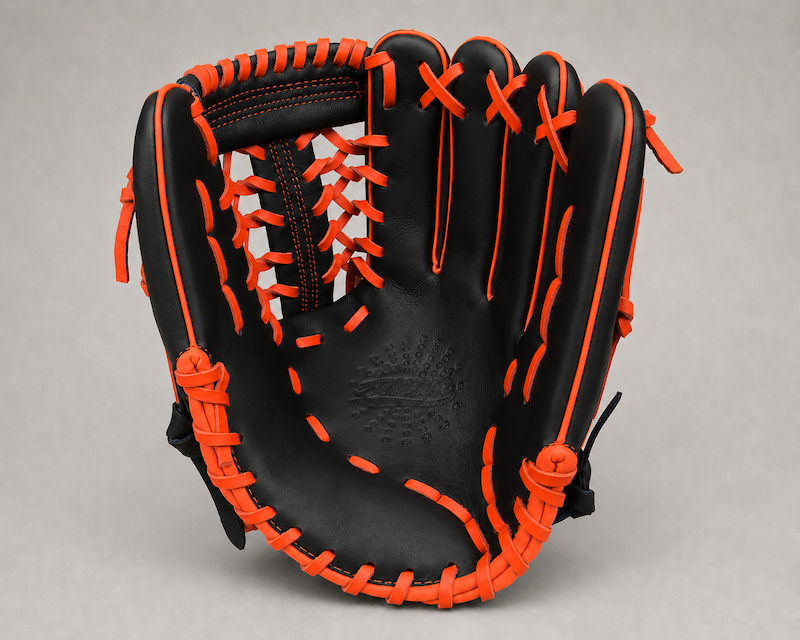 Smith FGNW-Black n Orange Baseball and Softball Glove