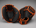 Smith BBCM-Black n Orange (Baseball Catchers Glove)