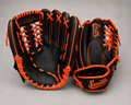 Smith FGNW-Black n Orange Baseball and Softball Glove
