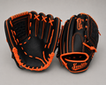 Smith FGBW-Black n Orange Baseball and Softball Glove