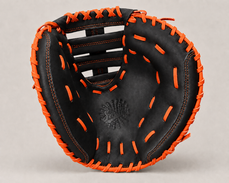 Smith SBCM-Black n Orange (Softball Catchers Glove)