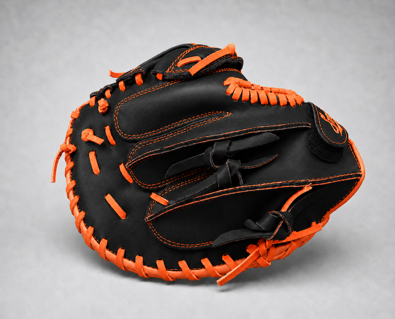 Smith SBCM-Black Orange (Softball Catchers Glove)