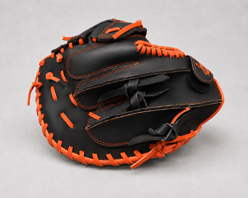 Smith SBCM-Black n Orange (Softball Catchers Glove)
