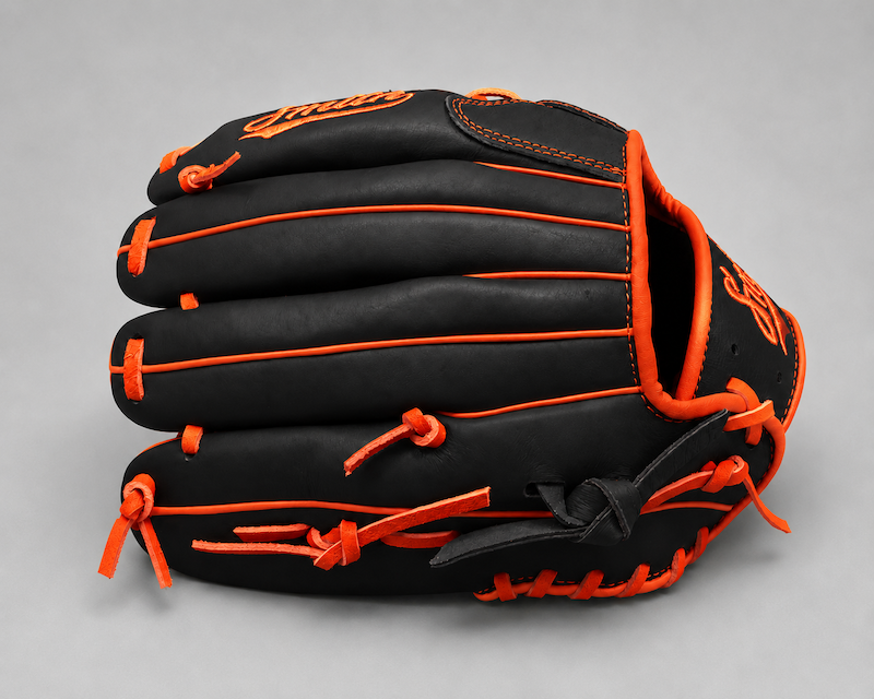 Smith FGNW-Black n Orange Baseball and Softball Glove