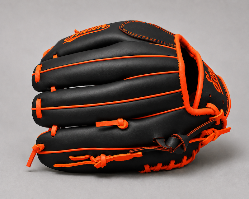 Smith FGIW-Black n Orange Baseball and Softball Glove