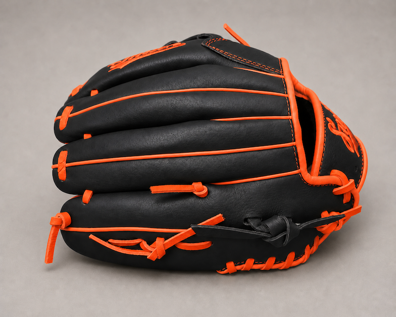 Smith FGHW-Black n Orange Baseball and Softball Glove