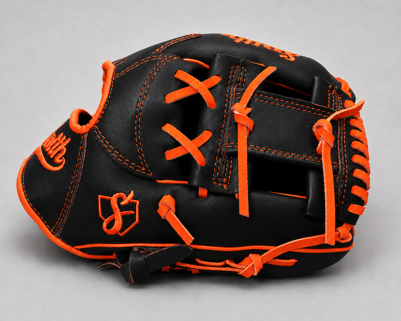 Smith FGIW-Black n Orange Baseball and Softball Glove