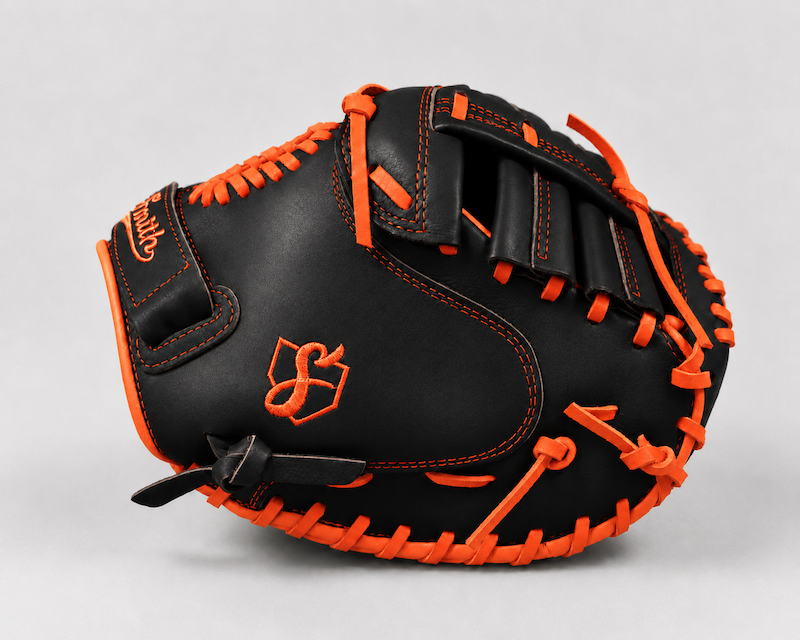 Smith SBCM-Black n Orange (Softball Catchers Glove)