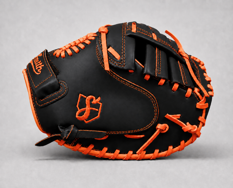 Smith SBCM-Black Orange (Softball Catchers Glove)