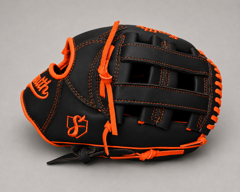 Smith FGHW-Black n Orange Baseball and Softball Glove