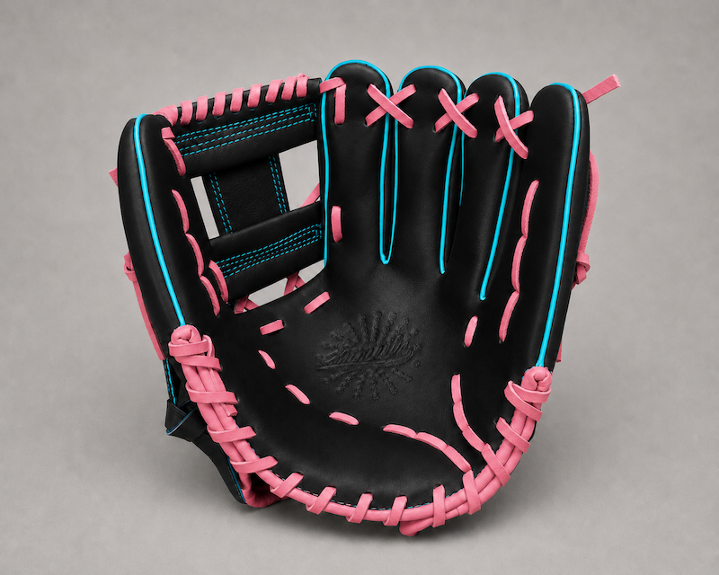 Smith FGIW-Black Pink n Blue Baseball and Softball Glove