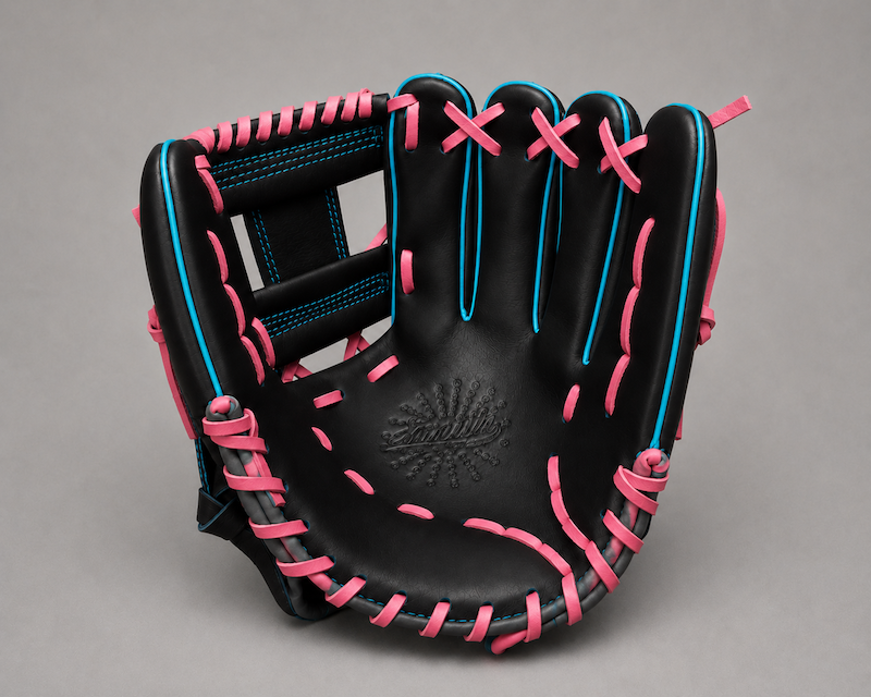Smith FGIW-Black Pink n Blue Baseball and Softball Glove
