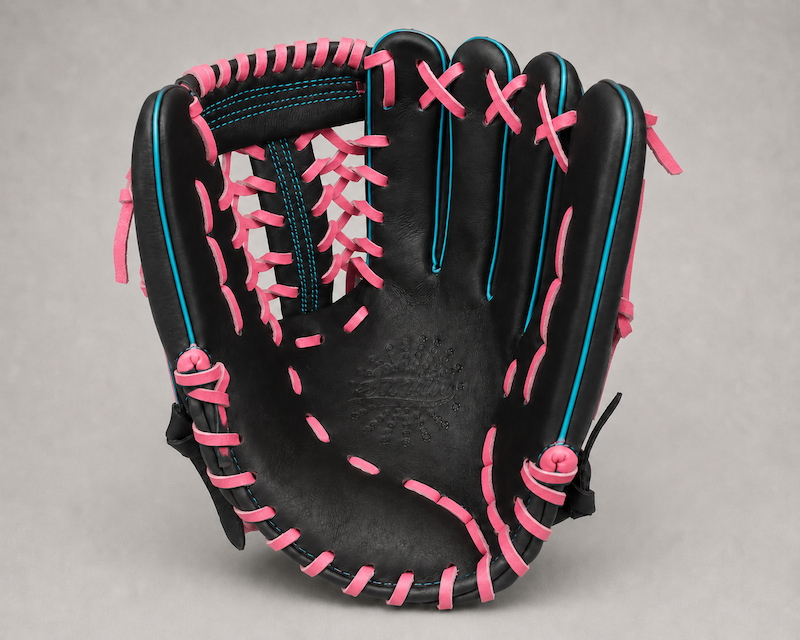 Smith FGNW-Black Pink n Blue Baseball and Softball Glove
