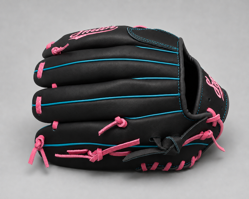Smith FGNW-Black Pink n Blue Baseball and Softball Glove