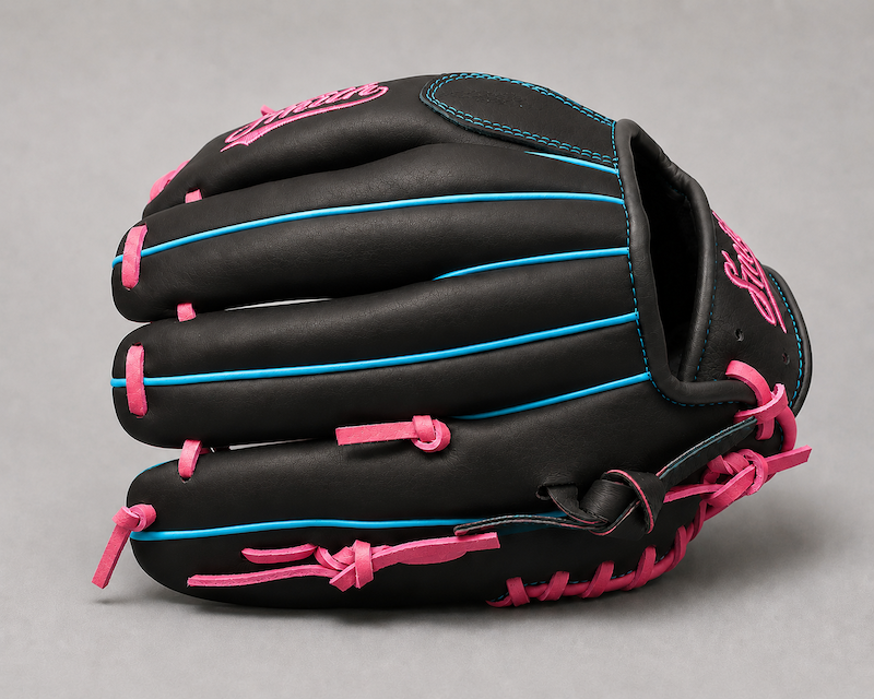 Smith FGIW-Black Pink n Blue Baseball and Softball Glove
