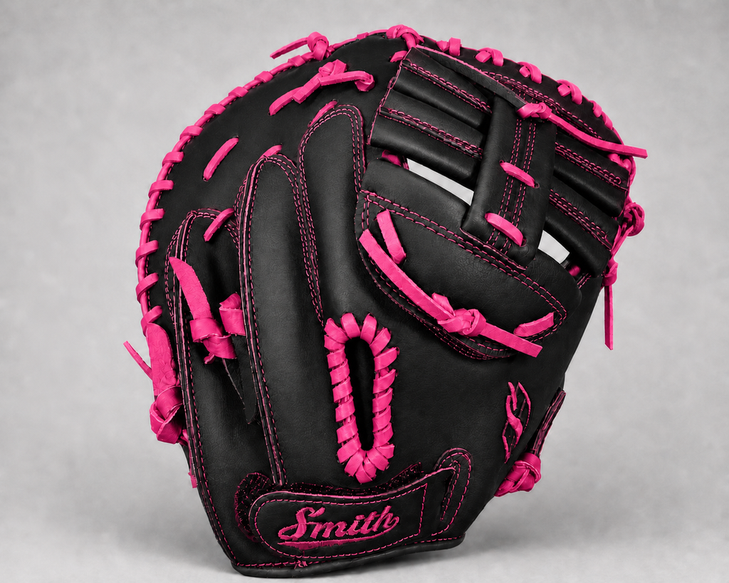 Smith SBCM-Black Pink (Softball Catchers Glove)