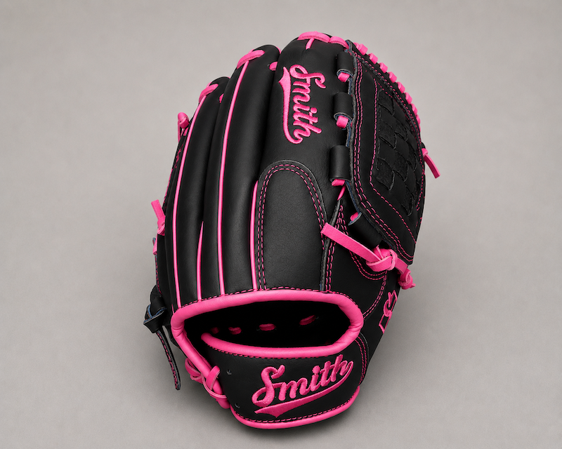 Smith FGBW-Black n Pink Baseball and Softball Glove