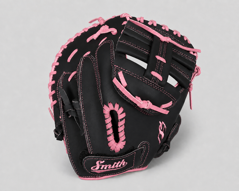 Smith SBCM-Black Pink (Softball Catchers Glove)
