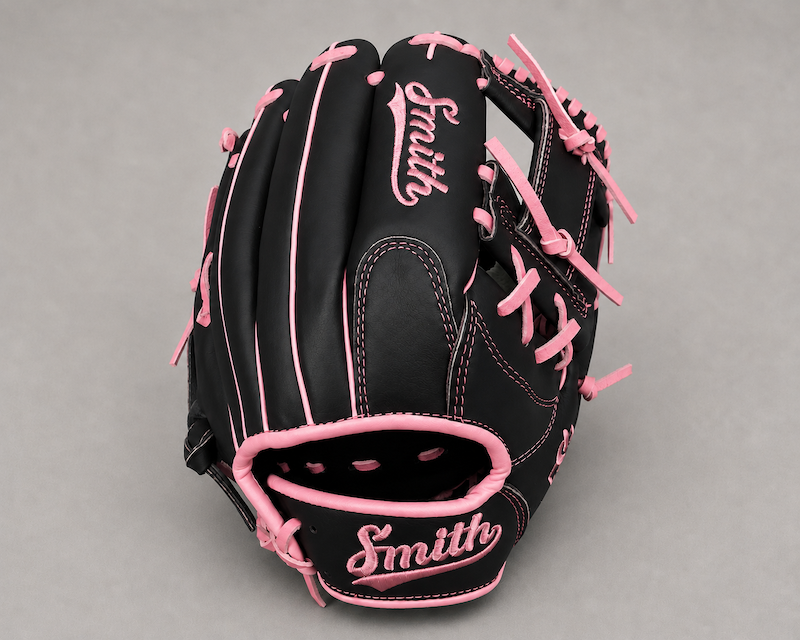 Smith FGIW-Black n Pink Baseball and Softball Glove