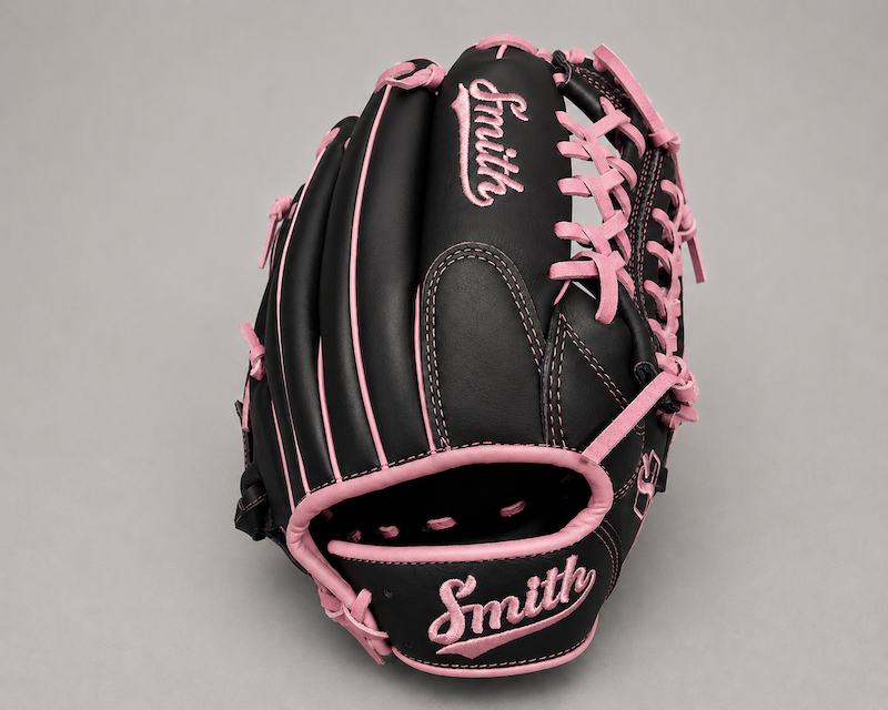 Smith FGNW-Black n Pink Baseball and Softball Glove