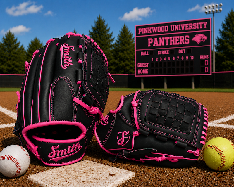 Smith FGBW-Black n Pink Baseball and Softball Glove