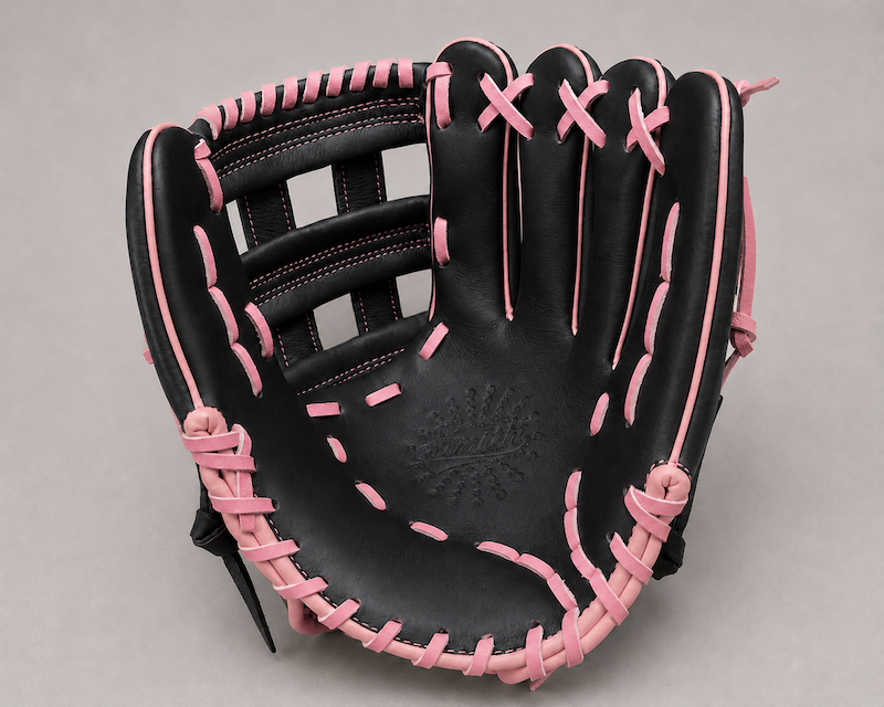 Smith FGHW-Black n Pink Baseball and Softball Glove