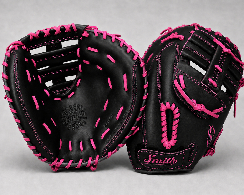 Smith SBCM-Black Pink (Softball Catchers Glove)