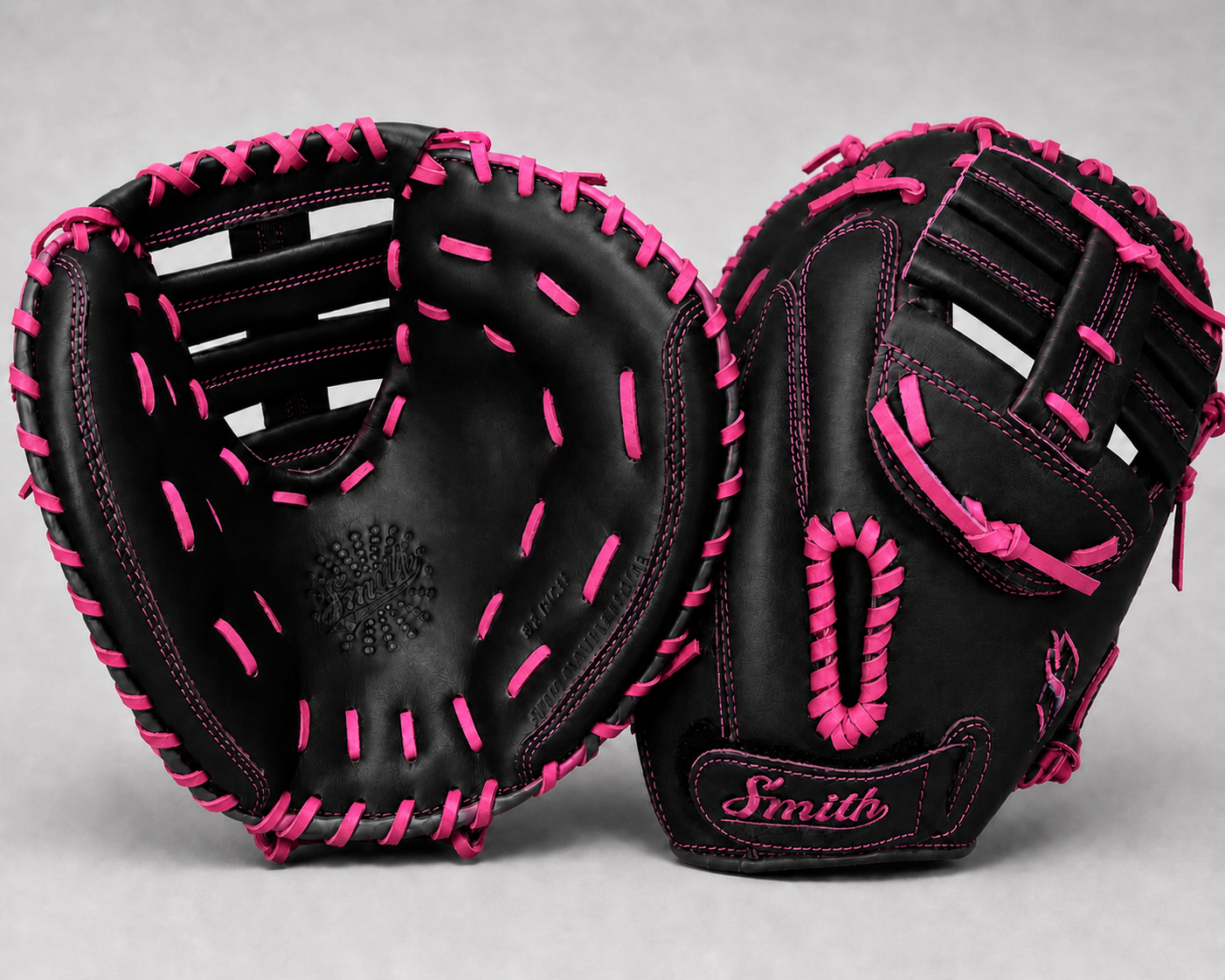Smith SBCM-Black Pink (Softball Catchers Glove)