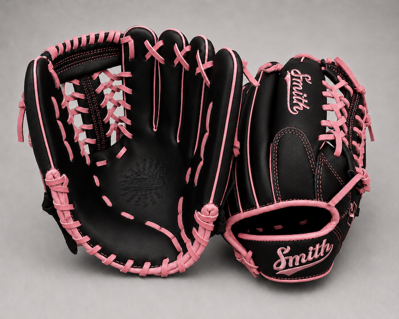 Smith FGNW-Black n Pink Baseball and Softball Glove