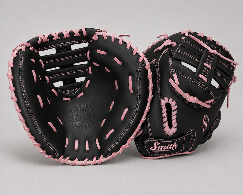 Smith SBCM-Black Pink (Softball Catchers Glove)