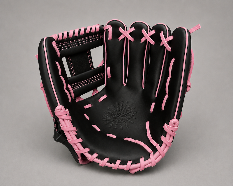 Smith FGIW-Black n Pink Baseball and Softball Glove