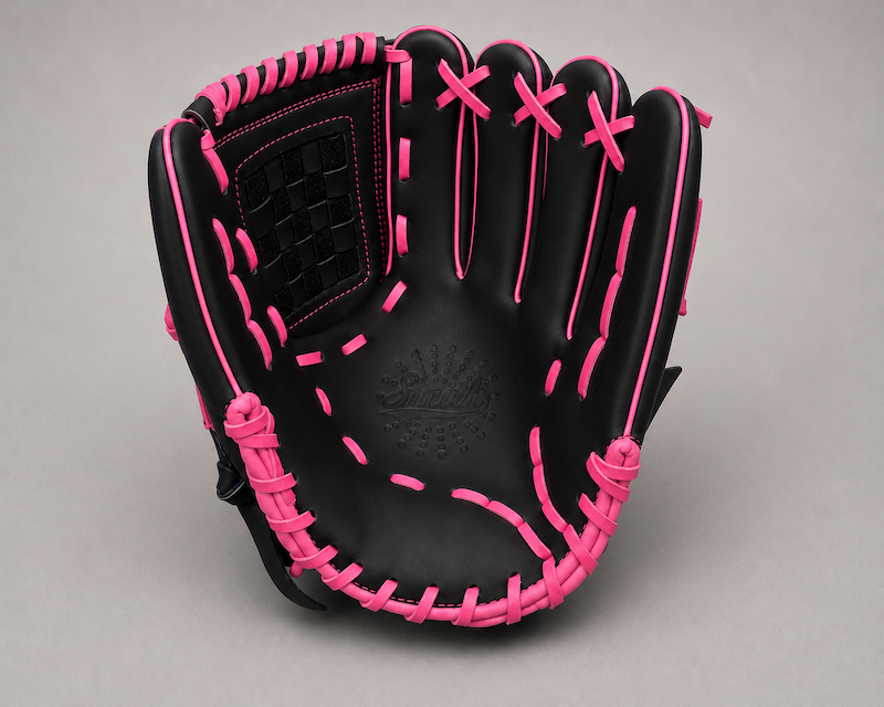 Smith FGBW-Black n Pink Baseball and Softball Glove