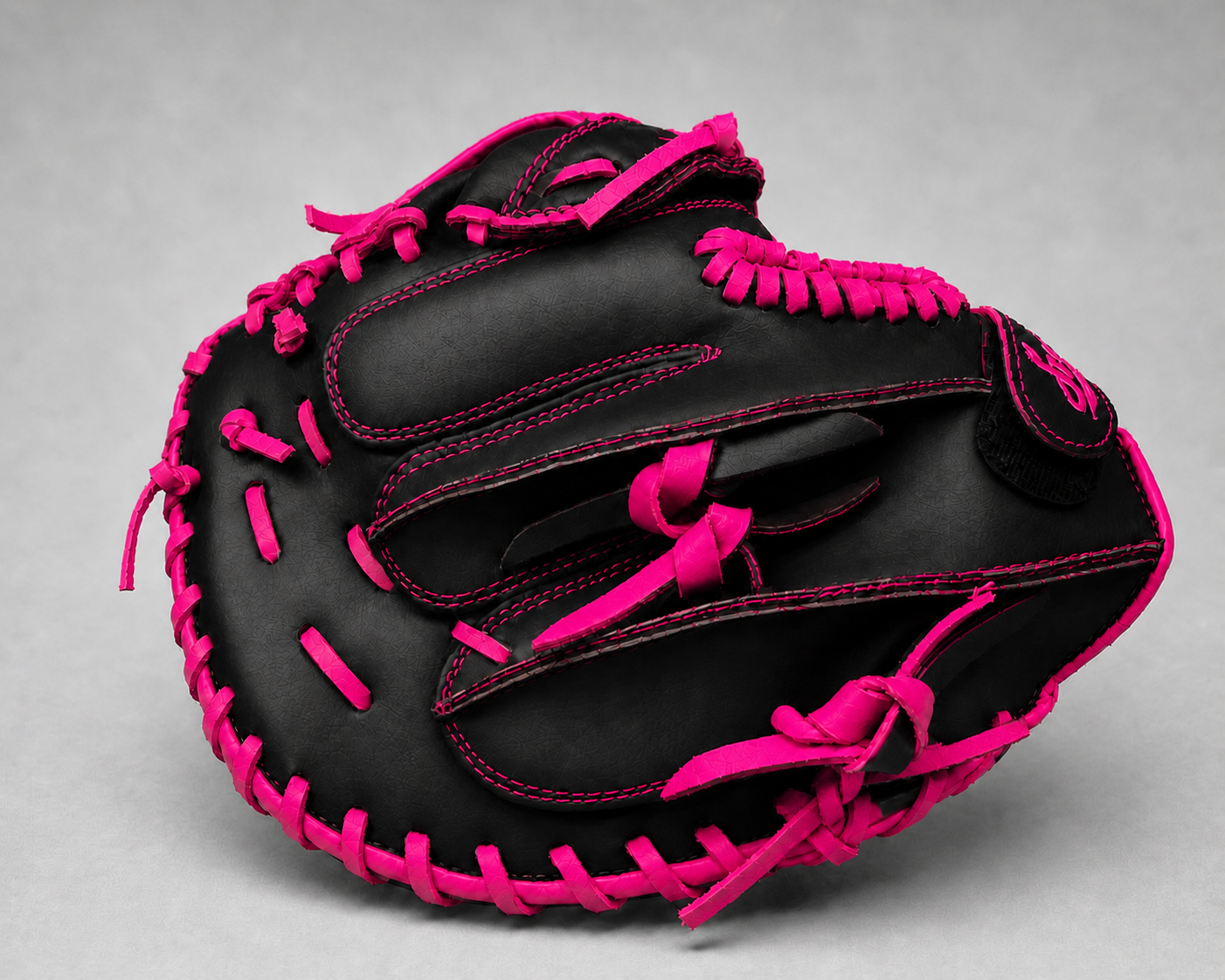 Smith SBCM-Black Pink (Softball Catchers Glove)