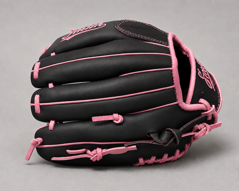 Smith FGIW-Black n Pink Baseball and Softball Glove