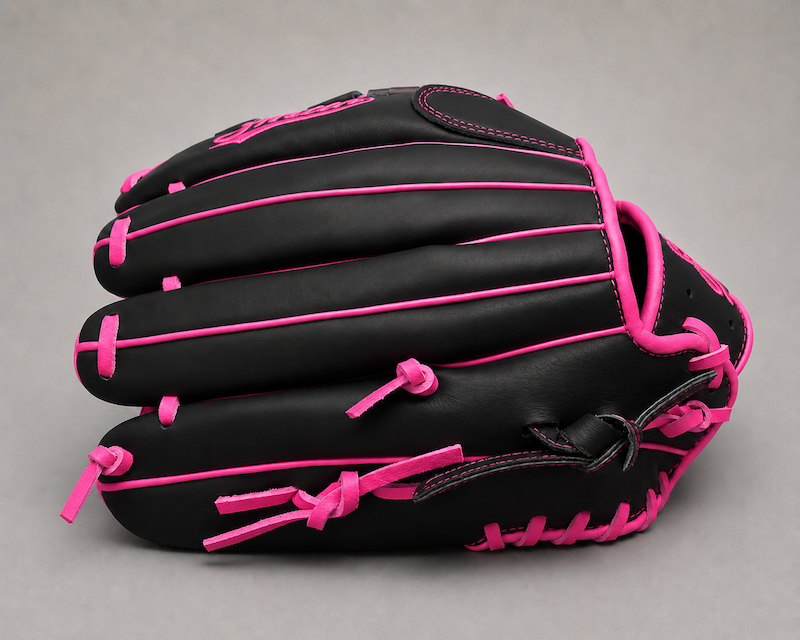 Smith FGBW-Black n Pink Baseball and Softball Glove
