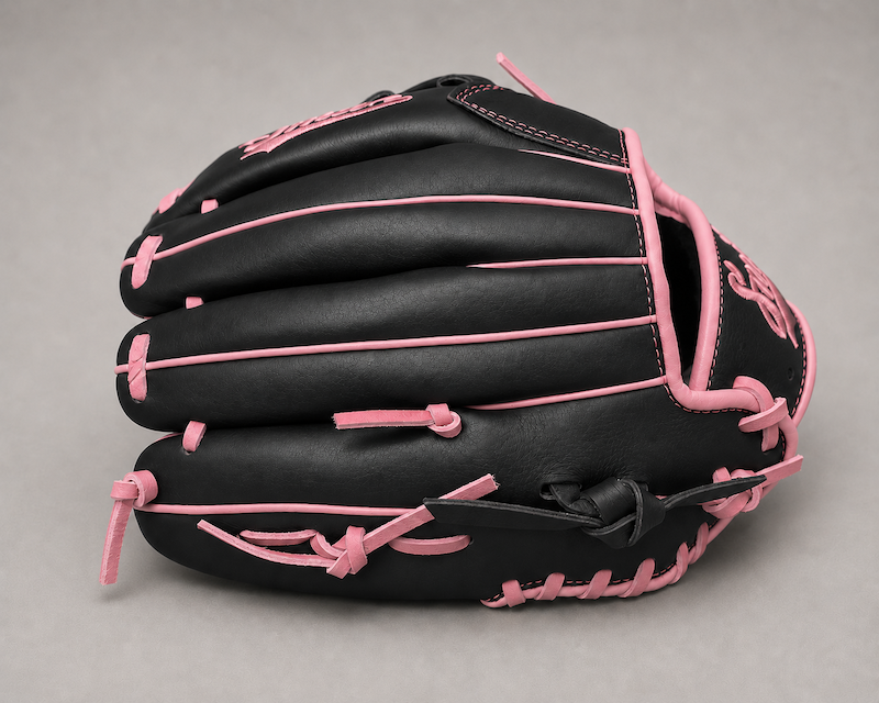 Smith FGHW-Black n Pink Baseball and Softball Glove