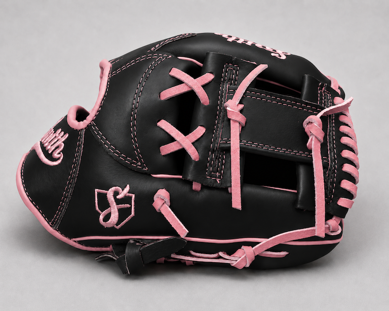 Smith FGIW-Black n Pink Baseball and Softball Glove