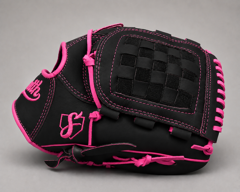 Smith FGBW-Black n Pink Baseball and Softball Glove