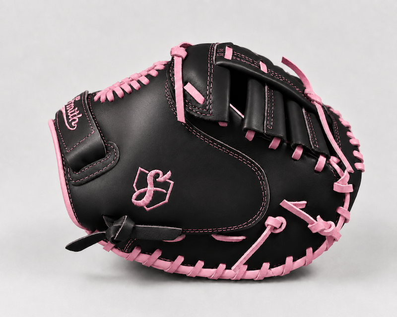 Smith SBCM-Black Pink (Softball Catchers Glove)
