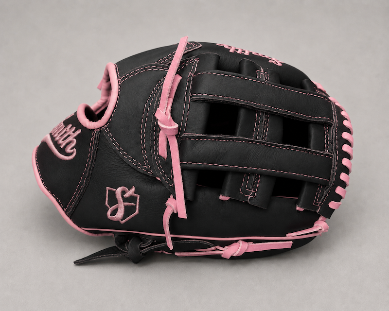 Smith FGHW-Black n Pink Baseball and Softball Glove
