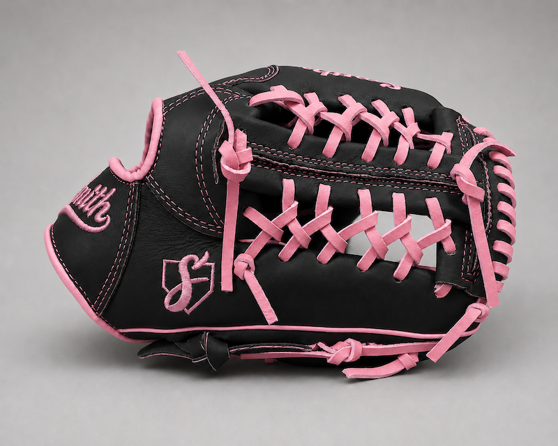 Smith FGNW-Black n Pink Baseball and Softball Glove