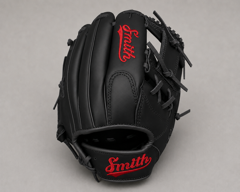 Smith FGIW-Black n Red 2 Baseball and Softball Glove