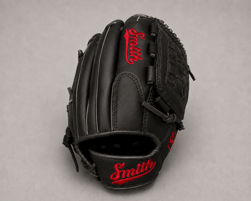 Smith FGBW-Black n Red 2 Baseball and Softball Glove